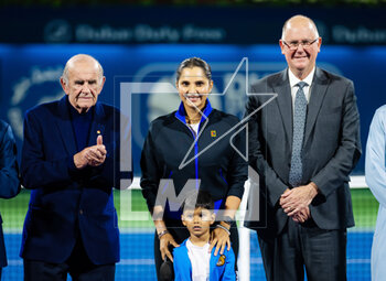 23/02/2023 - Sania Mirza Retirement Ceremony at the 2023 Dubai Duty Free Tennis Championships WTA 1000 tennis tournament on February 23, 2023 in Dubai, UAE - TENNIS - WTA - DUBAI DUTY FREE 2023 - INTERNAZIONALI - TENNIS
