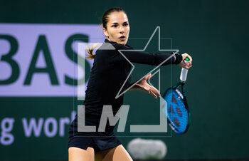06/03/2023 - Mirjam Bjorklund of Sweden during the first qualifications round of the 2023 BNP Paribas Open, WTA 1000 tennis tournament on March 6, 2023 in Indian Wells, USA - TENNIS - WTA - BNP PARIBAS OPEN 2023 - INTERNAZIONALI - TENNIS