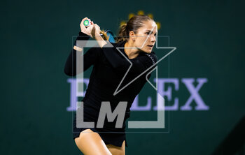 06/03/2023 - Mirjam Bjorklund of Sweden during the first qualifications round of the 2023 BNP Paribas Open, WTA 1000 tennis tournament on March 6, 2023 in Indian Wells, USA - TENNIS - WTA - BNP PARIBAS OPEN 2023 - INTERNAZIONALI - TENNIS