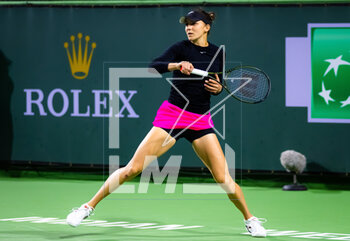 06/03/2023 - Rebeka Masarova of Spain during the first qualifications round of the 2023 BNP Paribas Open, WTA 1000 tennis tournament on March 6, 2023 in Indian Wells, USA - TENNIS - WTA - BNP PARIBAS OPEN 2023 - INTERNAZIONALI - TENNIS