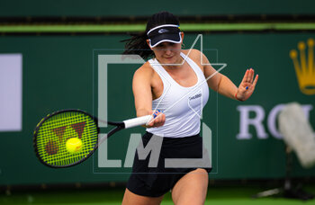 06/03/2023 - Eva Lys of Germany during the first qualifications round of the 2023 BNP Paribas Open, WTA 1000 tennis tournament on March 6, 2023 in Indian Wells, USA - TENNIS - WTA - BNP PARIBAS OPEN 2023 - INTERNAZIONALI - TENNIS
