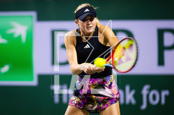 06/03/2023 - Liv Hovde of the United States during the first qualifications round of the 2023 BNP Paribas Open, WTA 1000 tennis tournament on March 6, 2023 in Indian Wells, USA - TENNIS - WTA - BNP PARIBAS OPEN 2023 - INTERNAZIONALI - TENNIS