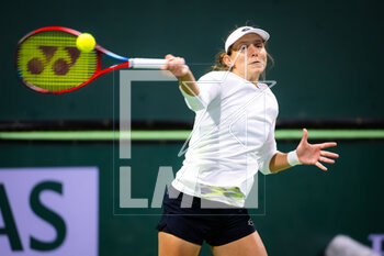 06/03/2023 - Varvara Gracheva of Russia during the first qualifications round of the 2023 BNP Paribas Open, WTA 1000 tennis tournament on March 6, 2023 in Indian Wells, USA - TENNIS - WTA - BNP PARIBAS OPEN 2023 - INTERNAZIONALI - TENNIS