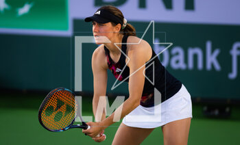 07/03/2023 - Kaja Juvan of Slovenia in action during the final qualifications round of the 2023 BNP Paribas Open, WTA 1000 tennis tournament on March 7, 2023 in Indian Wells, USA - TENNIS - WTA - BNP PARIBAS OPEN 2023 - INTERNAZIONALI - TENNIS