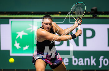 09/03/2023 - Jule Niemeier of Germany in action during the first round of the 2023 BNP Paribas Open, WTA 1000 tennis tournament on March 9, 2023 in Indian Wells, USA - TENNIS - WTA - BNP PARIBAS OPEN 2023 - INTERNAZIONALI - TENNIS