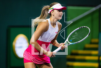 09/03/2023 - Maryna Zanveska of Belgium in action during the first round of the 2023 BNP Paribas Open, WTA 1000 tennis tournament on March 9, 2023 in Indian Wells, USA - TENNIS - WTA - BNP PARIBAS OPEN 2023 - INTERNAZIONALI - TENNIS