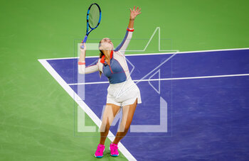 09/03/2023 - Sofia Kenin of the United States in action during the first round of the 2023 BNP Paribas Open, WTA 1000 tennis tournament on March 9, 2023 in Indian Wells, USA - TENNIS - WTA - BNP PARIBAS OPEN 2023 - INTERNAZIONALI - TENNIS