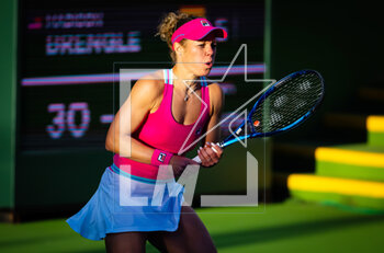 09/03/2023 - Laura Siegemund of Germany in action during the first round of the 2023 BNP Paribas Open, WTA 1000 tennis tournament on March 9, 2023 in Indian Wells, USA - TENNIS - WTA - BNP PARIBAS OPEN 2023 - INTERNAZIONALI - TENNIS
