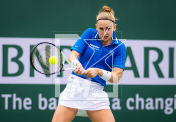 10/03/2023 - Jil Teichmann of Switzerland in action during the second round of the 2023 BNP Paribas Open, WTA 1000 tennis tournament on March 10, 2023 in Indian Wells, USA - TENNIS - WTA - BNP PARIBAS OPEN 2023 - INTERNAZIONALI - TENNIS