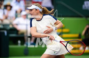 10/03/2023 - Donna Vekic of Croatia in action during the second round of the 2023 BNP Paribas Open, WTA 1000 tennis tournament on March 10, 2023 in Indian Wells, USA - TENNIS - WTA - BNP PARIBAS OPEN 2023 - INTERNAZIONALI - TENNIS