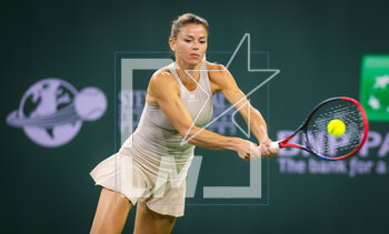 10/03/2023 - Camila Giorgi of Italy in action during the second round of the 2023 BNP Paribas Open, WTA 1000 tennis tournament on March 10, 2023 in Indian Wells, USA - TENNIS - WTA - BNP PARIBAS OPEN 2023 - INTERNAZIONALI - TENNIS