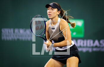 10/03/2023 - Jessica Pegula of the United States in action during the second round of the 2023 BNP Paribas Open, WTA 1000 tennis tournament on March 10, 2023 in Indian Wells, USA - TENNIS - WTA - BNP PARIBAS OPEN 2023 - INTERNAZIONALI - TENNIS