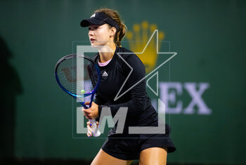 10/03/2023 - Anna Kalinskaya of Russia in action during the second round of the 2023 BNP Paribas Open, WTA 1000 tennis tournament on March 10, 2023 in Indian Wells, USA - TENNIS - WTA - BNP PARIBAS OPEN 2023 - INTERNAZIONALI - TENNIS
