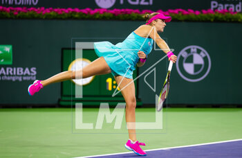 10/03/2023 - Shelby Rogers of the United States in action during the second round of the 2023 BNP Paribas Open, WTA 1000 tennis tournament on March 10, 2023 in Indian Wells, USA - TENNIS - WTA - BNP PARIBAS OPEN 2023 - INTERNAZIONALI - TENNIS