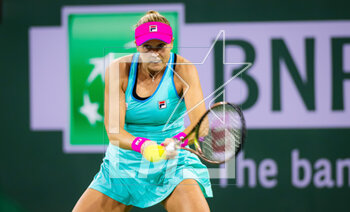10/03/2023 - Shelby Rogers of the United States in action during the second round of the 2023 BNP Paribas Open, WTA 1000 tennis tournament on March 10, 2023 in Indian Wells, USA - TENNIS - WTA - BNP PARIBAS OPEN 2023 - INTERNAZIONALI - TENNIS