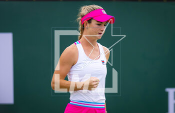 10/03/2023 - Elizabeth Mandlik of the United States in action during the second round of the 2023 BNP Paribas Open, WTA 1000 tennis tournament on March 10, 2023 in Indian Wells, USA - TENNIS - WTA - BNP PARIBAS OPEN 2023 - INTERNAZIONALI - TENNIS