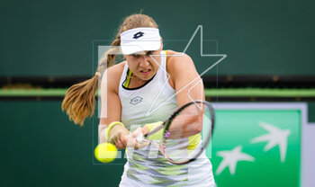 10/03/2023 - Anna Blinkova of Russia in action during the second round of the 2023 BNP Paribas Open, WTA 1000 tennis tournament on March 10, 2023 in Indian Wells, USA - TENNIS - WTA - BNP PARIBAS OPEN 2023 - INTERNAZIONALI - TENNIS