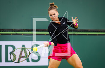10/03/2023 - Veronika Kudermetova of Russia in action during the second round of the 2023 BNP Paribas Open, WTA 1000 tennis tournament on March 10, 2023 in Indian Wells, USA - TENNIS - WTA - BNP PARIBAS OPEN 2023 - INTERNAZIONALI - TENNIS