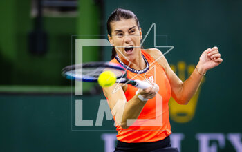 11/03/2023 - Sorana Cirstea of Romania in action during the second round of the 2023 BNP Paribas Open, WTA 1000 tennis tournament on March 11, 2023 in Indian Wells, USA - TENNIS - WTA - BNP PARIBAS OPEN 2023 - INTERNAZIONALI - TENNIS