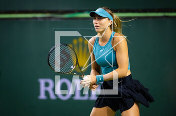 11/03/2023 - Paula Badosa of Spain in action during the second round of the 2023 BNP Paribas Open, WTA 1000 tennis tournament on March 11, 2023 in Indian Wells, USA - TENNIS - WTA - BNP PARIBAS OPEN 2023 - INTERNAZIONALI - TENNIS