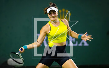 11/03/2023 - Bianca Andreescu of Canada in action during the second round of the 2023 BNP Paribas Open, WTA 1000 tennis tournament on March 11, 2023 in Indian Wells, USA - TENNIS - WTA - BNP PARIBAS OPEN 2023 - INTERNAZIONALI - TENNIS