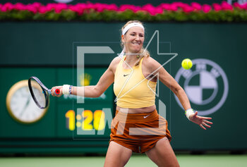 11/03/2023 - Victoria Azarenka of Belarus in action during the second round of the 2023 BNP Paribas Open, WTA 1000 tennis tournament on March 11, 2023 in Indian Wells, USA - TENNIS - WTA - BNP PARIBAS OPEN 2023 - INTERNAZIONALI - TENNIS