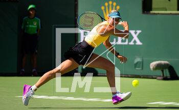 12/03/2023 - Anastasia Potapova of Russia in action during the third round of the 2023 BNP Paribas Open, WTA 1000 tennis tournament on March 12, 2023 in Indian Wells, USA - TENNIS - WTA - BNP PARIBAS OPEN 2023 - INTERNAZIONALI - TENNIS