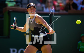 12/03/2023 - Jessica Pegula of the United States in action during the third round of the 2023 BNP Paribas Open, WTA 1000 tennis tournament on March 12, 2023 in Indian Wells, USA - TENNIS - WTA - BNP PARIBAS OPEN 2023 - INTERNAZIONALI - TENNIS