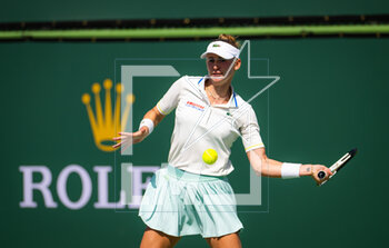 12/03/2023 - Jil Teichmann of Switzerland in action during the third round of the 2023 BNP Paribas Open, WTA 1000 tennis tournament on March 12, 2023 in Indian Wells, USA - TENNIS - WTA - BNP PARIBAS OPEN 2023 - INTERNAZIONALI - TENNIS