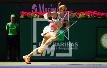 12/03/2023 - Maria Sakkari of Greece in action during the third round of the 2023 BNP Paribas Open, WTA 1000 tennis tournament on March 12, 2023 in Indian Wells, USA - TENNIS - WTA - BNP PARIBAS OPEN 2023 - INTERNAZIONALI - TENNIS