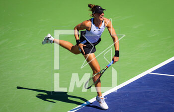 13/03/2023 - Beatriz Haddad Maia of Brazil in action during the third round of the 2023 BNP Paribas Open, WTA 1000 tennis tournament on March 13, 2023 in Indian Wells, USA - TENNIS - WTA - BNP PARIBAS OPEN 2023 - INTERNAZIONALI - TENNIS