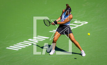 13/03/2023 - Beatriz Haddad Maia of Brazil in action during the third round of the 2023 BNP Paribas Open, WTA 1000 tennis tournament on March 13, 2023 in Indian Wells, USA - TENNIS - WTA - BNP PARIBAS OPEN 2023 - INTERNAZIONALI - TENNIS