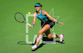13/03/2023 - Paula Badosa of Spain in action during the third round of the 2023 BNP Paribas Open, WTA 1000 tennis tournament on March 13, 2023 in Indian Wells, USA - TENNIS - WTA - BNP PARIBAS OPEN 2023 - INTERNAZIONALI - TENNIS
