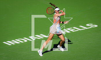 13/03/2023 - Elena Rybakina of Kazakhstan in action during the third round of the 2023 BNP Paribas Open, WTA 1000 tennis tournament on March 13, 2023 in Indian Wells, USA - TENNIS - WTA - BNP PARIBAS OPEN 2023 - INTERNAZIONALI - TENNIS