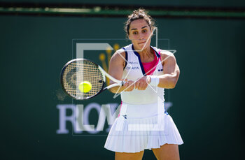 13/03/2023 - Martina Trevisan of Italy in action during the third round of the 2023 BNP Paribas Open, WTA 1000 tennis tournament on March 13, 2023 in Indian Wells, USA - TENNIS - WTA - BNP PARIBAS OPEN 2023 - INTERNAZIONALI - TENNIS