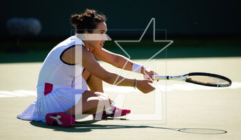 13/03/2023 - Martina Trevisan of Italy in action during the third round of the 2023 BNP Paribas Open, WTA 1000 tennis tournament on March 13, 2023 in Indian Wells, USA - TENNIS - WTA - BNP PARIBAS OPEN 2023 - INTERNAZIONALI - TENNIS