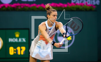 15/03/2023 - Maria Sakkari of Greece in action during the quarter-final of the 2023 BNP Paribas Open, WTA 1000 tennis tournament on March 15, 2023 in Indian Wells, USA - TENNIS - WTA - BNP PARIBAS OPEN 2023 - INTERNAZIONALI - TENNIS