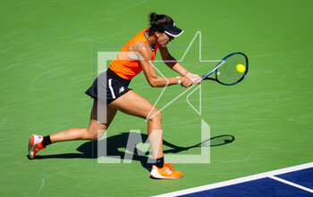 16/03/2023 - Sorana Cirstea of Romania in action during the quarter-final of the 2023 BNP Paribas Open, WTA 1000 tennis tournament on March 16, 2023 in Indian Wells, USA - TENNIS - WTA - BNP PARIBAS OPEN 2023 - INTERNAZIONALI - TENNIS