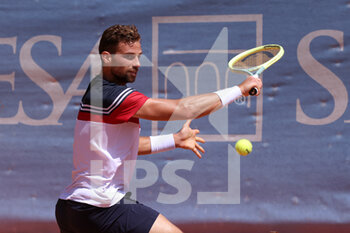 2023-05-15 - Stefano Napolitano (Italy) during the match vs Gianluca Mager (Italy) - 2023 PIEMONTE OPEN INTESA SAN PAOLO - INTERNATIONALS - TENNIS