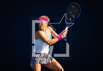 2023-03-21 - Laura Siegemund of Germany during the first round of the 2023 Miami Open, WTA 1000 tennis tournament on March 21, 2023 in Miami, USA - TENNIS - WTA - 2023 MIAMI OPEN - INTERNATIONALS - TENNIS