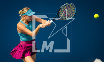 2023-03-23 - Anastasia Potapova of Russia during the second round of the 2023 Miami Open, WTA 1000 tennis tournament on March 23, 2023 in Miami, USA - TENNIS - WTA - 2023 MIAMI OPEN - INTERNATIONALS - TENNIS