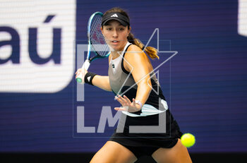 2023-03-23 - Jessica Pegula of the United States during the second round of the 2023 Miami Open, WTA 1000 tennis tournament on March 23, 2023 in Miami, USA - TENNIS - WTA - 2023 MIAMI OPEN - INTERNATIONALS - TENNIS