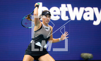 2023-03-23 - Jessica Pegula of the United States during the second round of the 2023 Miami Open, WTA 1000 tennis tournament on March 23, 2023 in Miami, USA - TENNIS - WTA - 2023 MIAMI OPEN - INTERNATIONALS - TENNIS