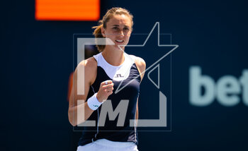 2023-03-23 - Petra Martic of Croatia during the second round of the 2023 Miami Open, WTA 1000 tennis tournament on March 23, 2023 in Miami, USA - TENNIS - WTA - 2023 MIAMI OPEN - INTERNATIONALS - TENNIS
