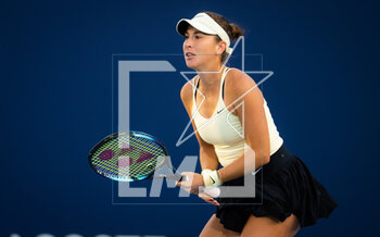 2023-03-24 - Belinda Bencic of Switzerland in action during the second round of the 2023 Miami Open, WTA 1000 tennis tournament on March 24, 2023 in Miami, USA - TENNIS - WTA - 2023 MIAMI OPEN - INTERNATIONALS - TENNIS