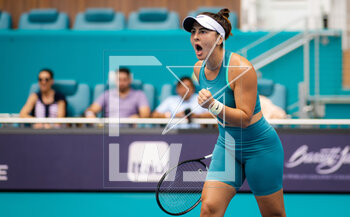 2023-03-24 - Bianca Andreescu of Canada during the second round of the 2023 Miami Open, WTA 1000 tennis tournament on March 24, 2023 in Miami, USA - TENNIS - WTA - 2023 MIAMI OPEN - INTERNATIONALS - TENNIS