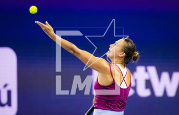 2023-03-26 - Aryna Sabalenka of Belarus in action during the third round of the 2023 Miami Open, WTA 1000 tennis tournament on March 26, 2023 in Miami, USA - TENNIS - WTA - 2023 MIAMI OPEN - INTERNATIONALS - TENNIS