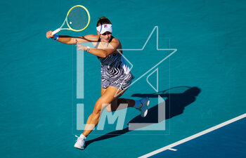 2023-03-26 - Barbora Krejcikova of the Czech Republic in action during the third round of the 2023 Miami Open, WTA 1000 tennis tournament on March 26, 2023 in Miami, USA - TENNIS - WTA - 2023 MIAMI OPEN - INTERNATIONALS - TENNIS