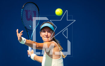 2023-03-25 - Victoria Azarenka of Belarus in action during the third round of the 2023 Miami Open, WTA 1000 tennis tournament on March 25, 2023 in Miami, USA - TENNIS - WTA - 2023 MIAMI OPEN - INTERNATIONALS - TENNIS
