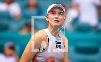 2023-03-28 - Elena Rybakina of Kazakhstan after the quarter-final of the 2023 Miami Open, WTA 1000 tennis tournament on March 28, 2023 in Miami, USA - TENNIS - WTA - 2023 MIAMI OPEN - INTERNATIONALS - TENNIS